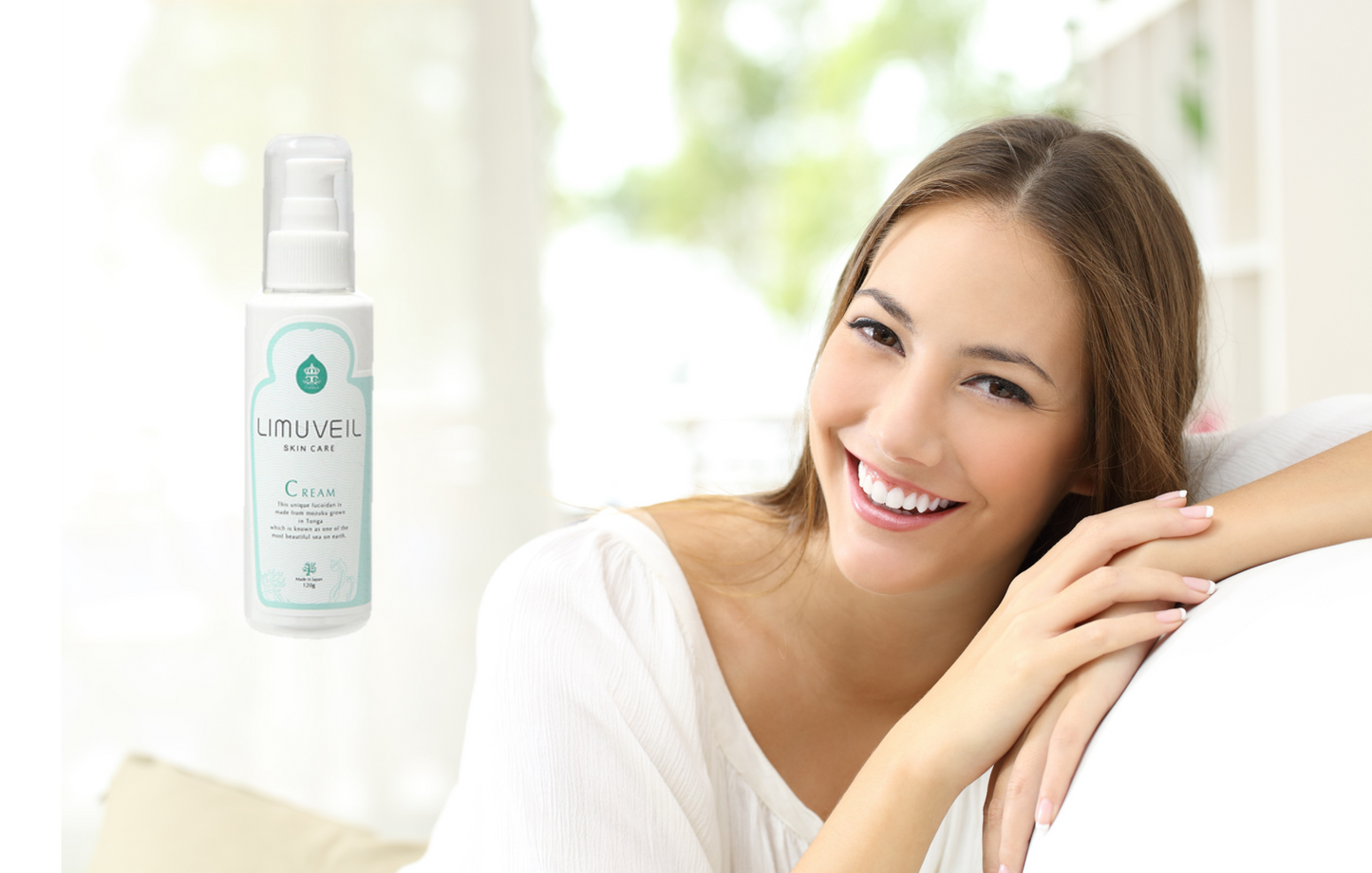 Limuveil Skincare Cream (120g) / Free Shipping to USA