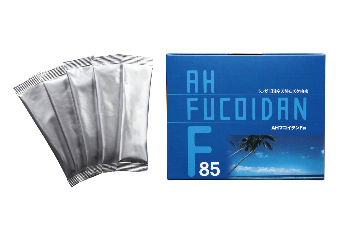 Fucoidan Supplement AH Fucoidan F85 (60 packs) / Free Shipping to USA